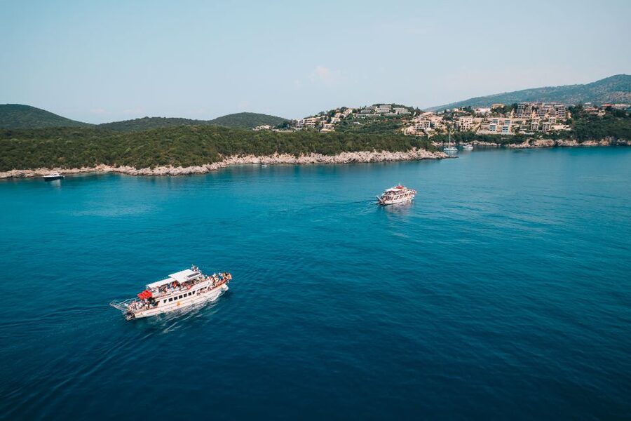 From Benitses/Lefkimmi: Blue Lagoon & Papanikolis Cruise - What this seven to nine hour cruise is really like