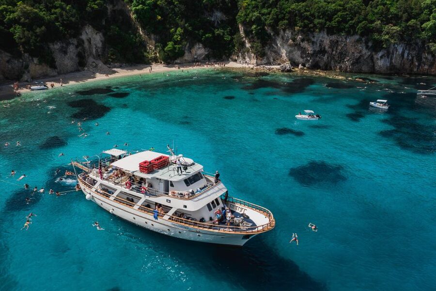 From Benitses/Lefkimmi: Blue Lagoon & Papanikolis Cruise - Is $53 a fair price?