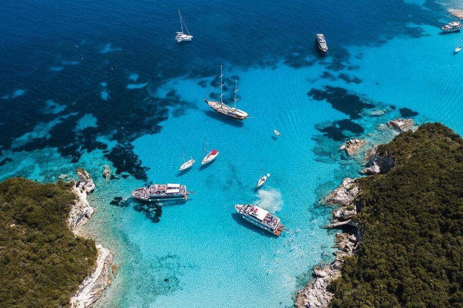 From Benitses/Lefkimmi: Paxos, Antipaxos & Caves Day Cruise - Key points to know before booking