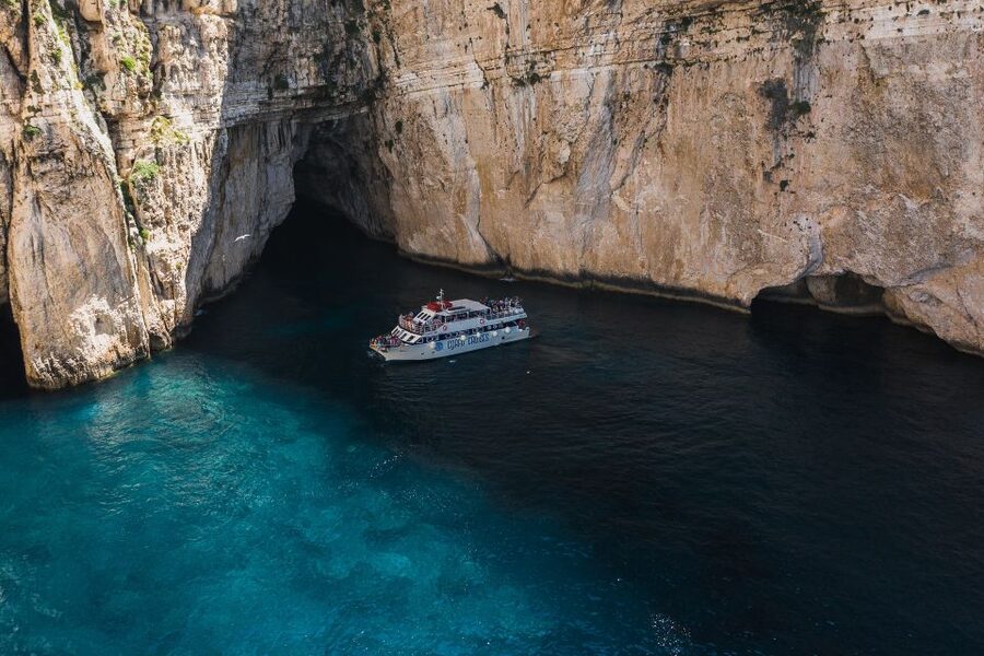 From Benitses/Lefkimmi: Paxos, Antipaxos & Caves Day Cruise - What this cruise is really like