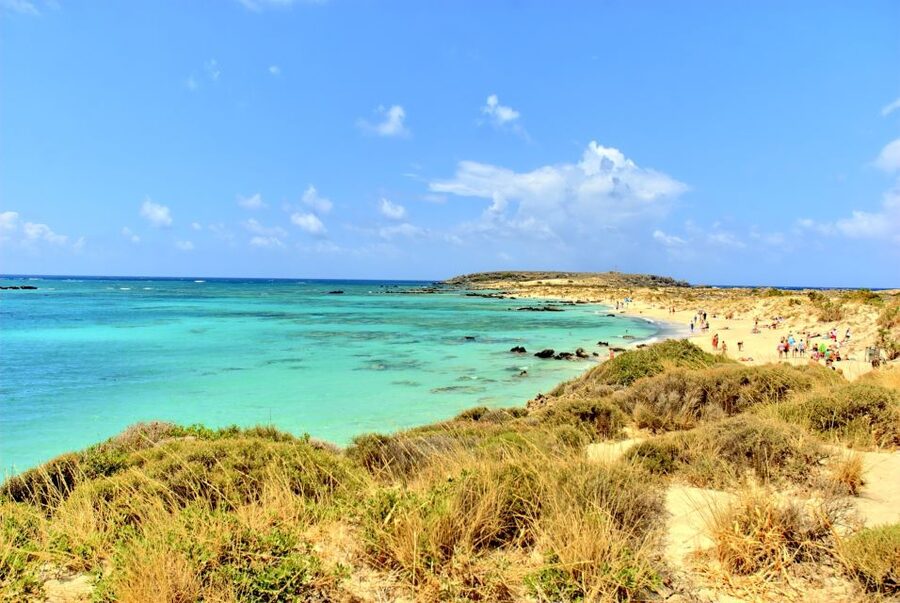 From Chania Area: Day Trip to Elafonisi Island by Bus - The road through Topolia and the White Mountains