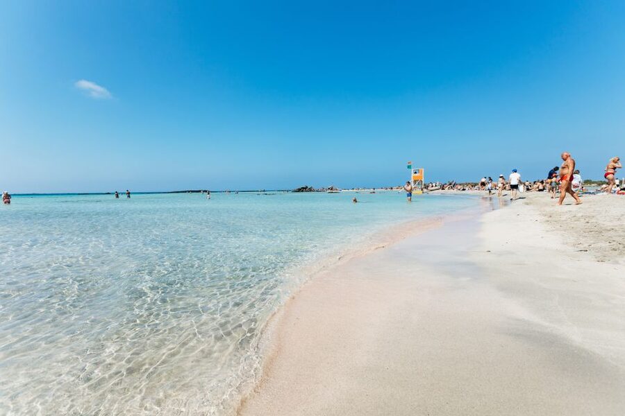From Chania: Day Trip to Elafonisi Island Pink Sand Beach - Elafonisi Beach: four hours by the shallow water