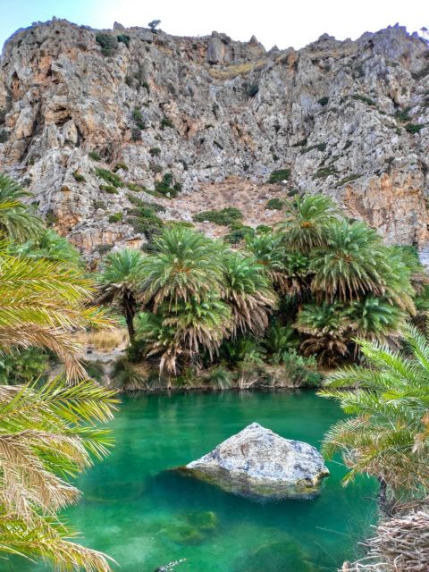 From Chania: Day Trip to Preveli Beach & Damnoni Beach - Why Preveli feels unlike other Cretan beaches