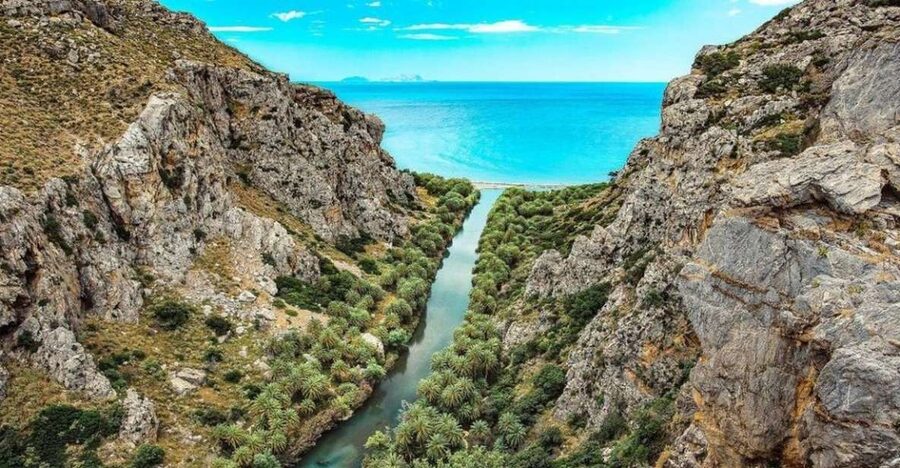 From Chania: Day Trip to Preveli Beach & Damnoni Beach - The return trip to Chania