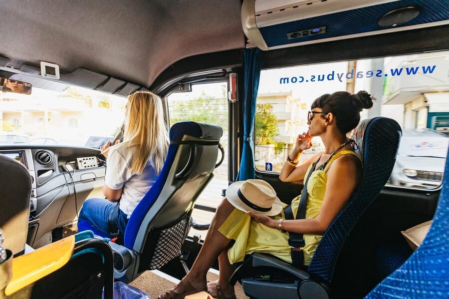 From Chania: Elafonisi and Falasarna Guided Tour with Snacks - Vouves offers a quieter final stop