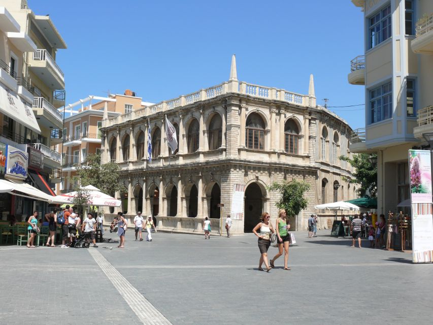 From Chania: Full-Day Heraklion Highlights Guided Tour - Key points to know before booking