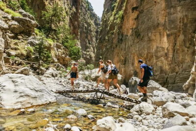 Full-Day Samaria Gorge Trek Excursion & Guide