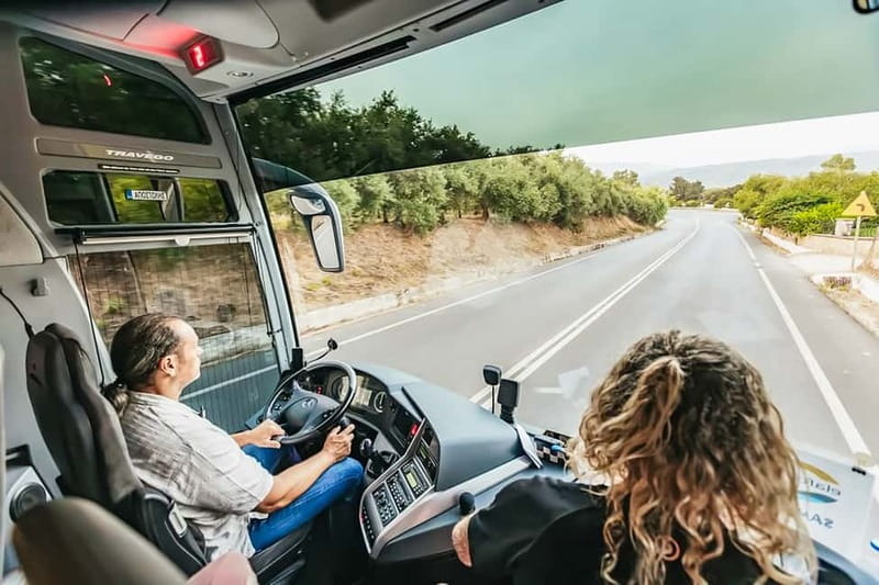 From Chania: Full-Day Samaria Gorge Trek Excursion & Guide - What the guide actually does