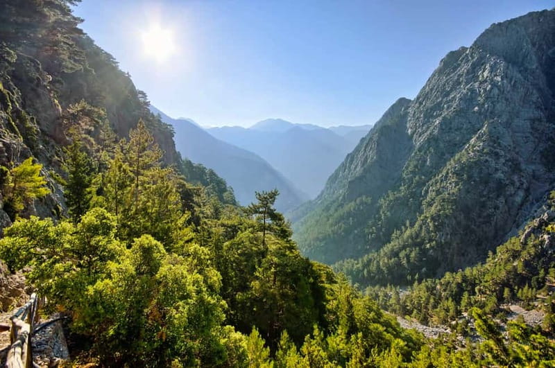 From Chania: Full-Day Samaria Gorge Trek Excursion & Guide - Four and a half hours inside Samaria Gorge