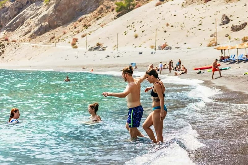 From Chania: Full-Day Samaria Gorge Trek Excursion & Guide - Arriving at Agia Roumeli