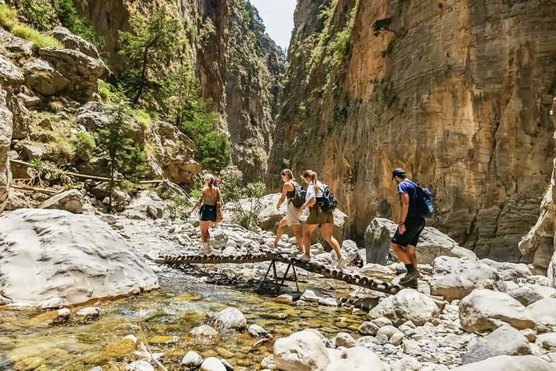 From Chania: Full-Day Samaria Gorge Trek Excursion & Guide - Early pickup and the road to Omalos