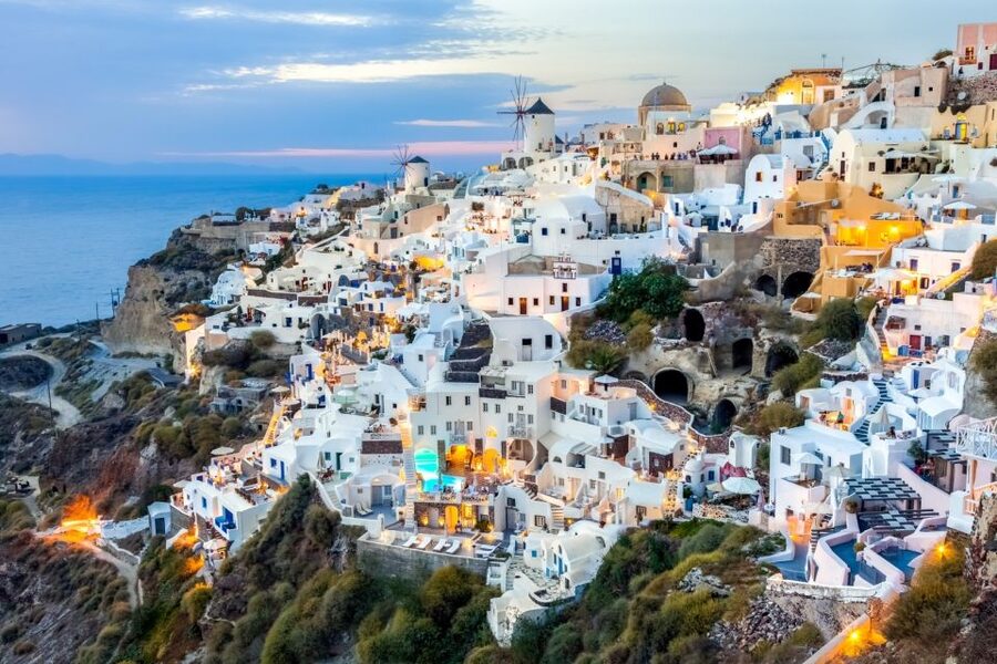 From Chania: Full-Day Trip to Santorini - The early road to Rethymno