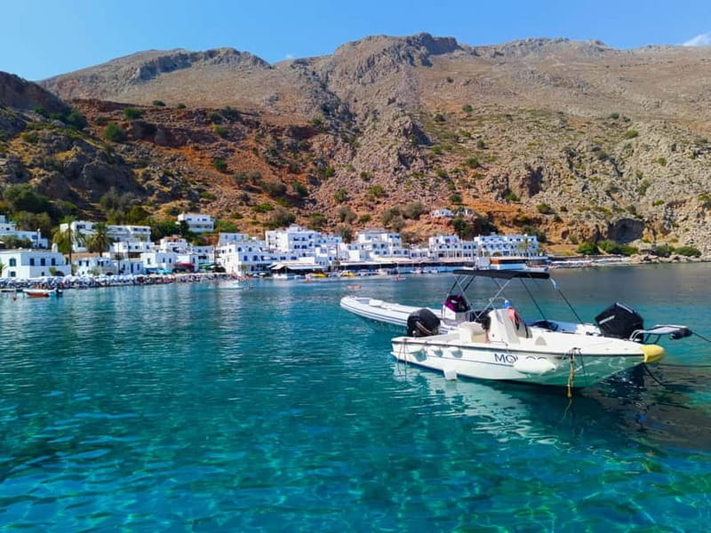 From Chania: Guided Tour to Loutro (Boat tickets Included) - The best parts of the Chania to Loutro day