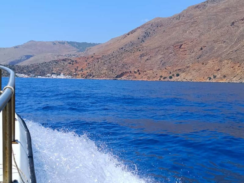 From Chania: Guided Tour to Loutro (Boat tickets Included) - A useful pause at Imbros Gorge
