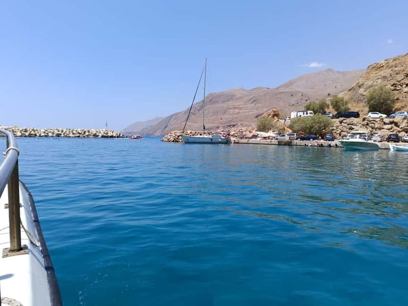 From Chania: Guided Tour to Loutro (Boat tickets Included) - What makes the guides and driver important