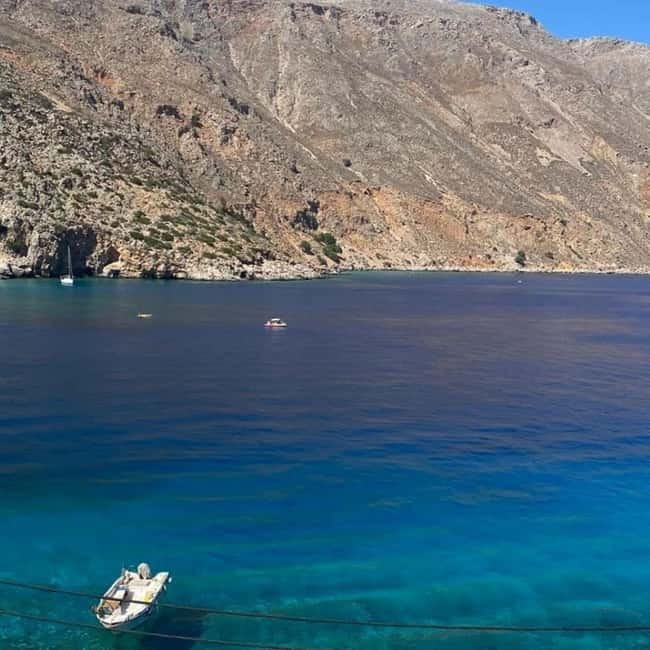 From Chania: Guided Tour to Loutro (Boat tickets Included) - Is the included transport good value?