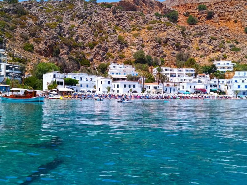 From Chania: Guided Tour to Loutro (Boat tickets Included) - The road south from Chania