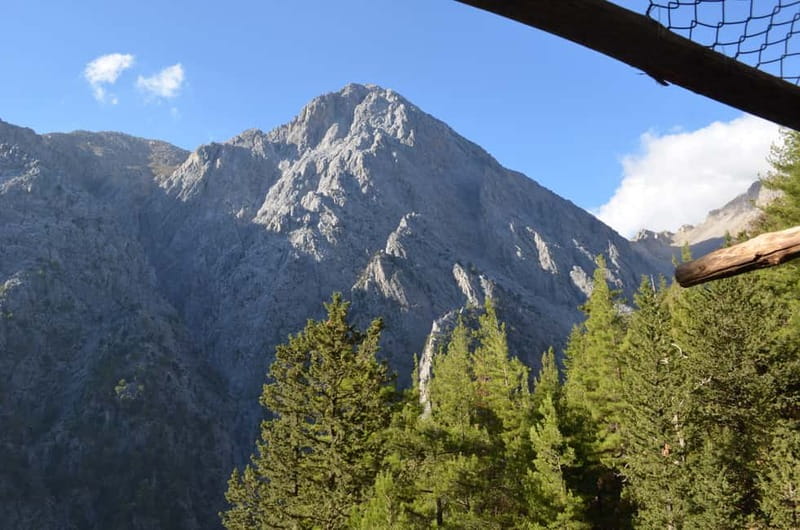 From Chania/Kalyves: Full-Day Samaria Gorge Hiking Day Trip - Starting at Xyloskalo at 1,227 metres
