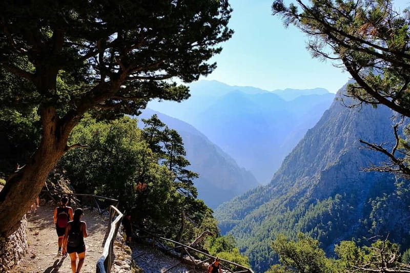 From Chania/Kalyves: Full-Day Samaria Gorge Hiking Day Trip - The early pickup and drive to Omalos
