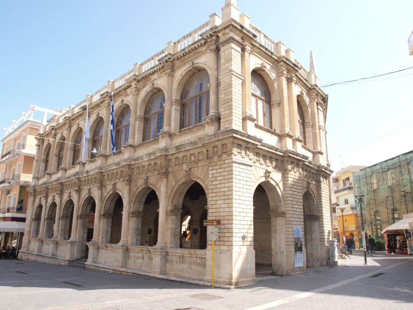 From Chania: Knossos Palace and Heraklion Full-Day Tour - Who Should Book This Crete Tour?