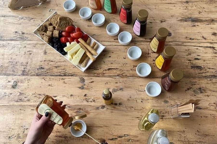 From Chania: Olive Oil, Wine, Cheese & Honey Tasting Tour - The ride from Chania into rural Crete