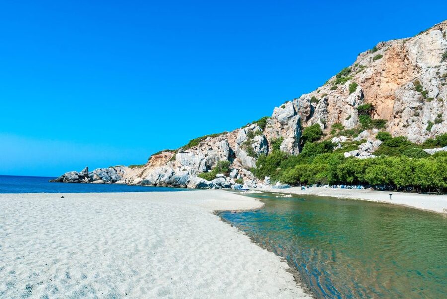 From Chania: Preveli Palm Beach Day Tour - Why Preveli feels different from a normal beach day