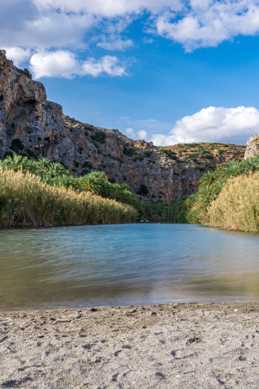 From Chania: Preveli Palm Beach Day Tour - Coffee in Asomatos or Spili