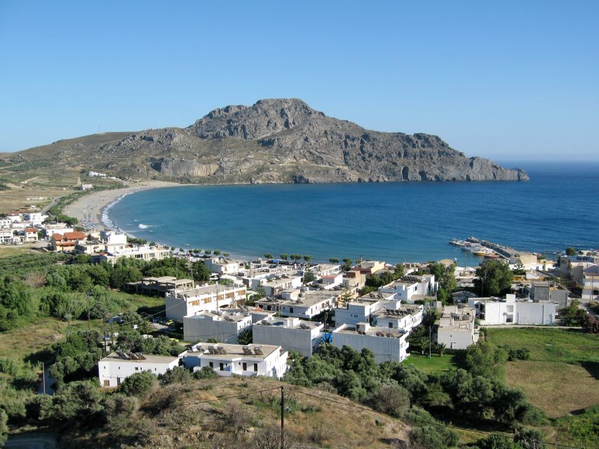From Chania: Preveli Palm Beach Day Tour - What the $49 price really covers