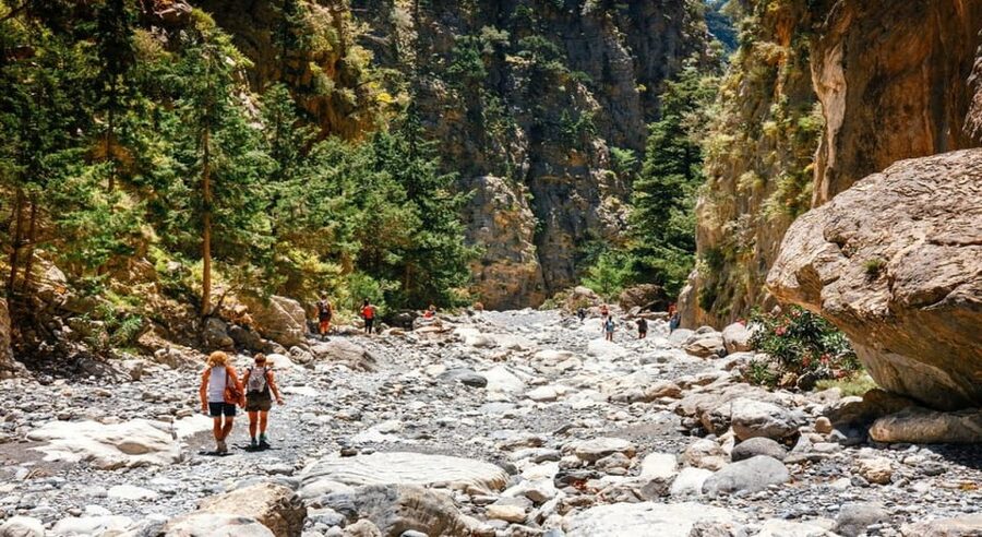 From Chania/Rethymno: Samaria Gorge Easy Way - Why this route works for a wider range of people