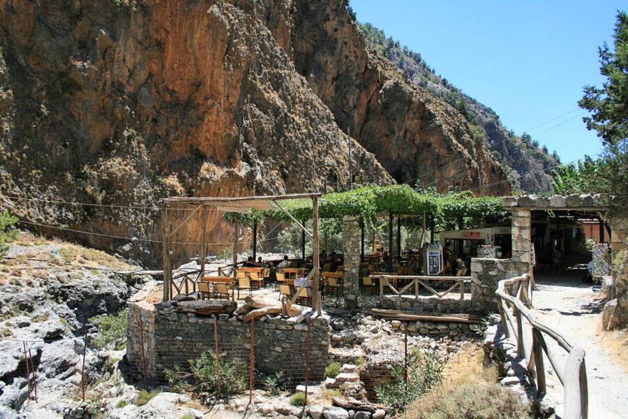 From Chania/Rethymno: Samariá Gorge Guided Hike with Pickup - Ferry to Sougia, then the long ride home