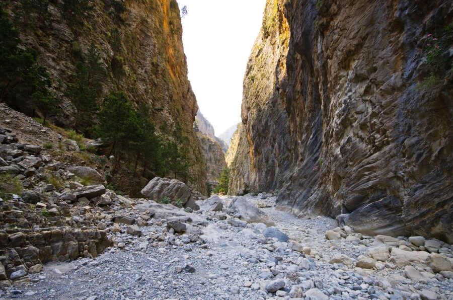 From Chania/Rethymno: Samariá Gorge Guided Hike with Pickup - What the €37 price really includes