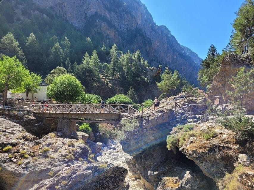 From Chania: Samaria Gorge with Professional Hiking Guide - What the $37 price really covers