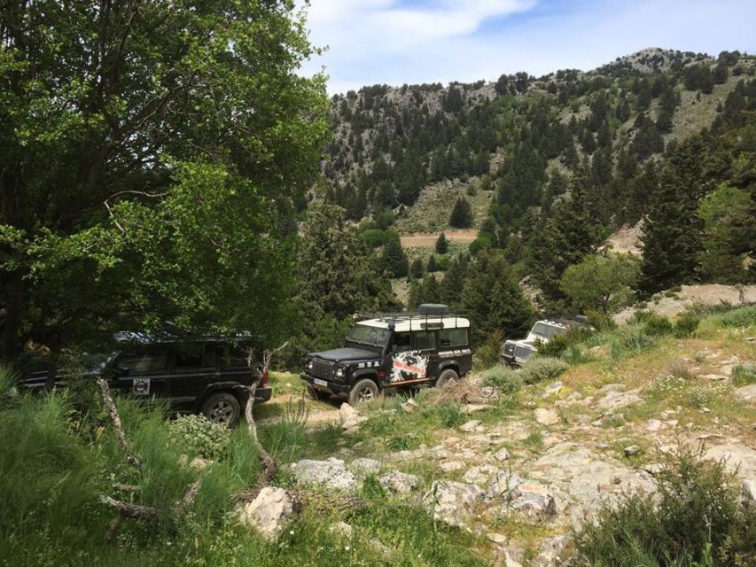 From Chania: White Mountains Land Rover Safari - Is the $100 price fair?