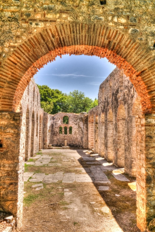 From Corfu: Albanian Adventure Day Trip - Butrint National Park and its ancient ruins