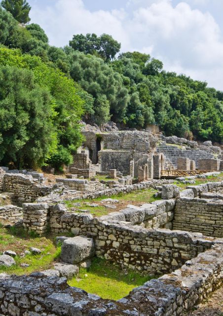 From Corfu: Albanian Adventure Day Trip - Lunch and the value of choosing the full option