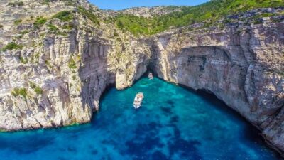 Day Cruise to Paxos, Antipaxos, and Blue Caves