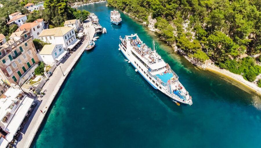 From Corfu: Day Cruise to Paxos, Antipaxos, and Blue Caves - Antipaxos and the One-Hour Swim