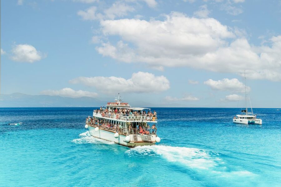 From Corfu Island: Antipaxos & Paxos Blue Caves Boat Cruise - Who should book this day on the Ionian Sea?