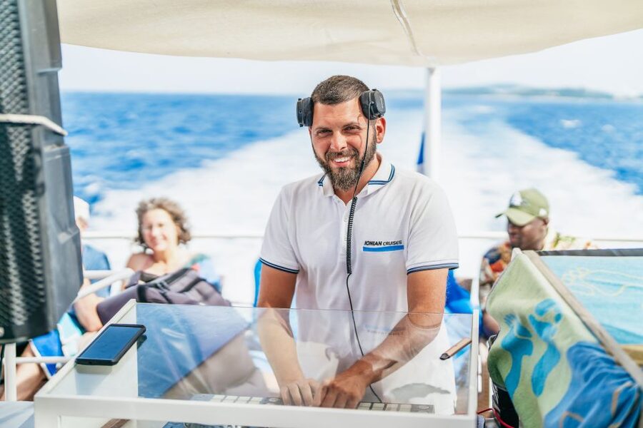From Corfu Island: Antipaxos & Paxos Blue Caves Boat Cruise - The ride back to Corfu