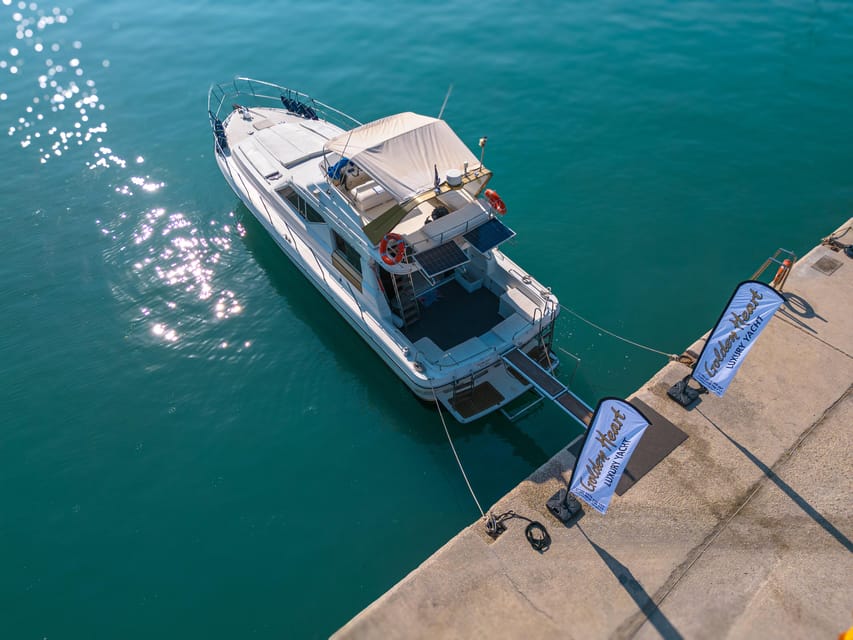 From Corfu: Luxury Yacht Cruise to Paxos and Antipaxos - Starting at Lefkimmi Port at 9:00