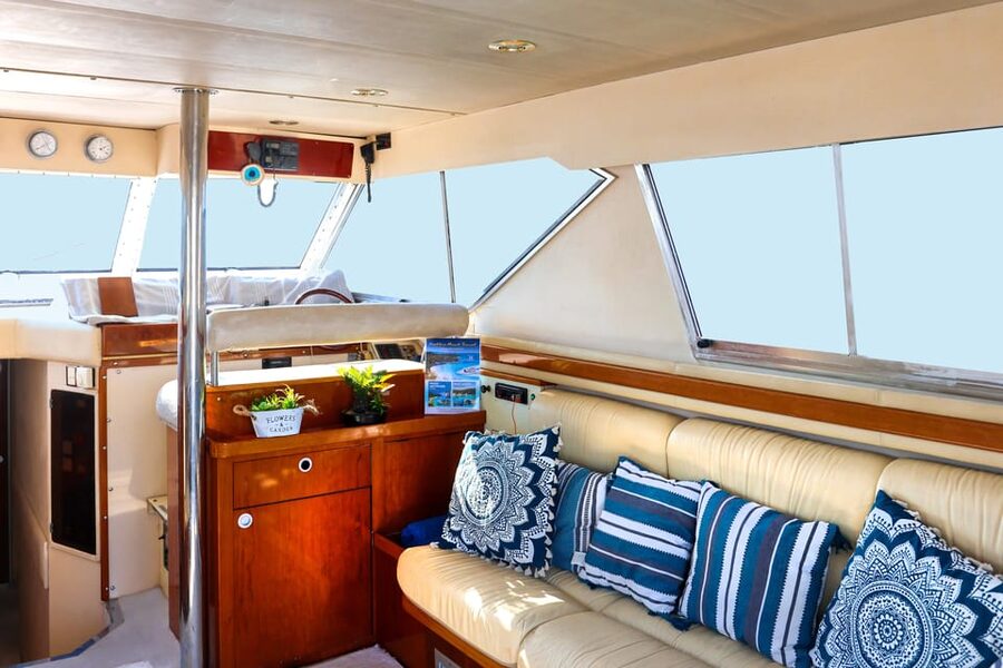 From Corfu: Luxury Yacht Cruise to Paxos and Antipaxos - Comfort, Space, and the Onboard Details