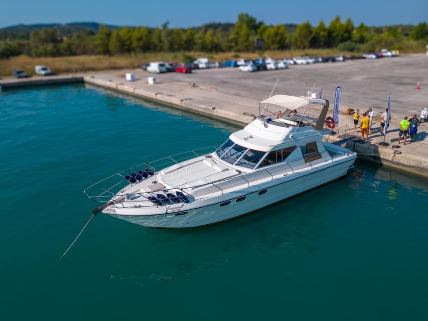 From Corfu: Luxury Yacht Cruise to Sivota and Blue Lagoon - Key points at a glance