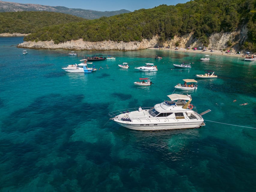 From Corfu: Luxury Yacht Cruise to Sivota and Blue Lagoon - Why this four-hour cruise works well