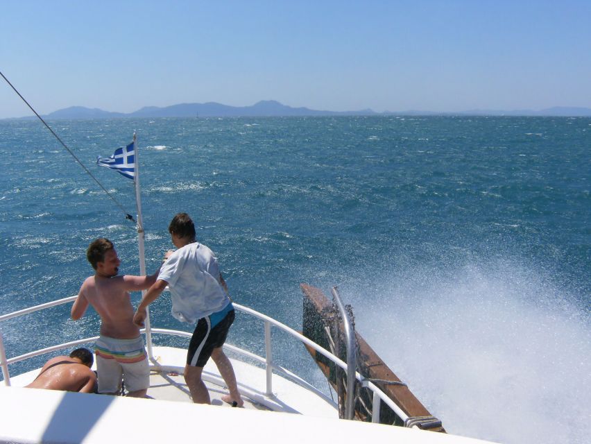 From Corfu Town: Syvota and Blue Lagoon Full-Day Boat Cruise - Setting Out From Garitsa Bay