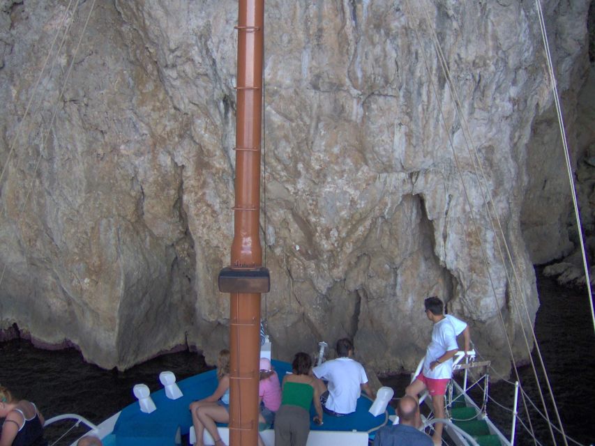 From Corfu Town: Syvota and Blue Lagoon Full-Day Boat Cruise - The Blue Lagoon: Beautiful Water, Boat-Entry Swimming
