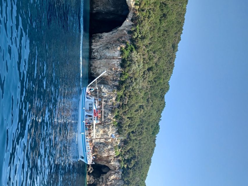 From Corfu Town: Syvota and Blue Lagoon Full-Day Boat Cruise - Practical Packing Advice for This Boat Day