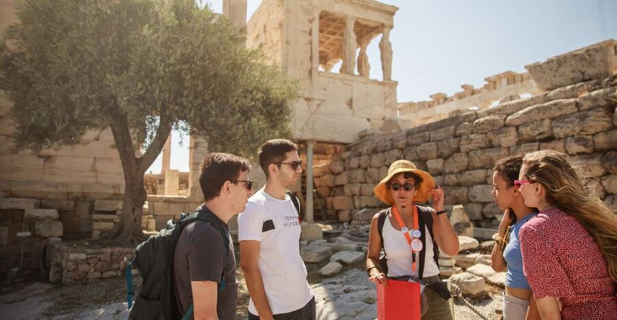 From Cruise Port: Athens City, Acropolis & Acropolis Museum - Reaching the Acropolis and its major monuments