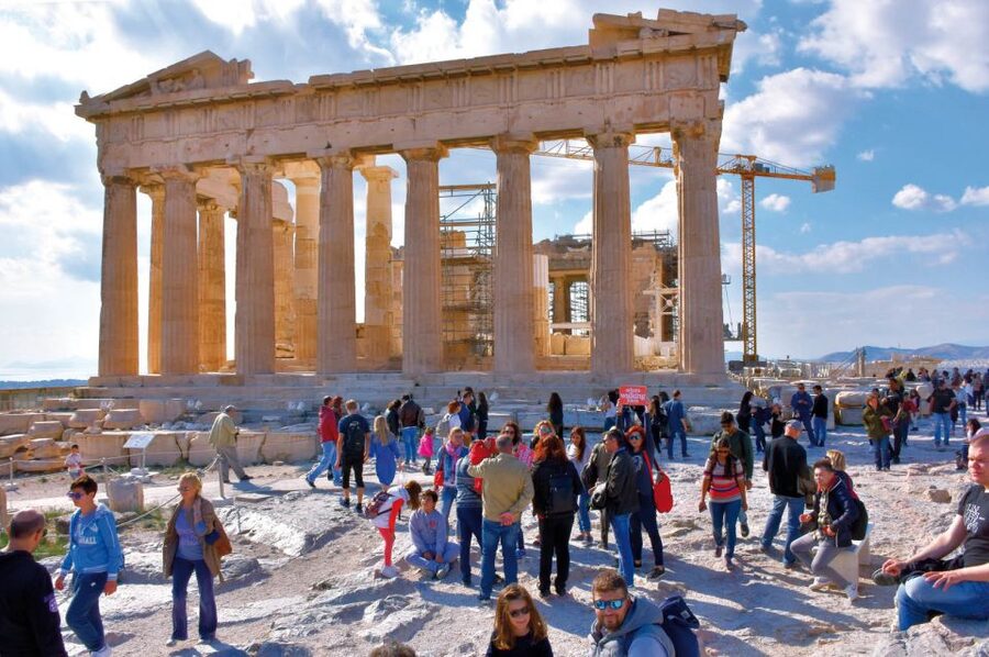From Cruise Port: Athens City, Acropolis & Acropolis Museum - The walking demands and what to bring