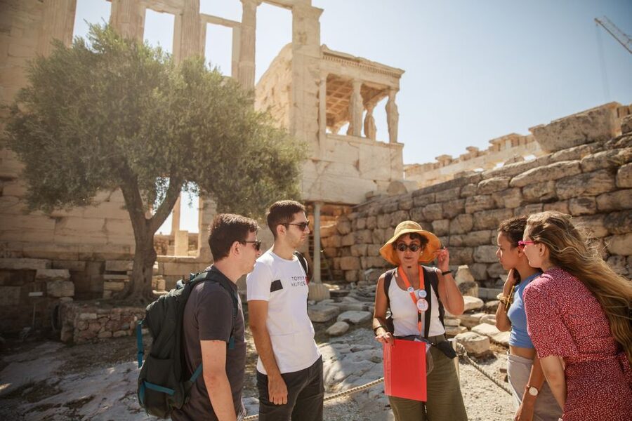 From Cruise Port: Athens City, Acropolis & Acropolis Museum - Starting under Syntagma Square