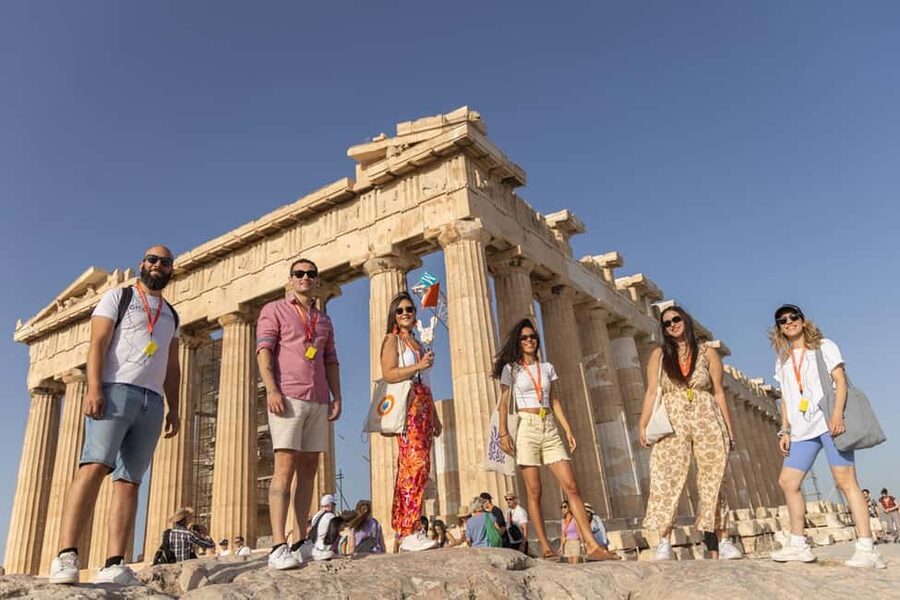 From Cruise Port: The Acropolis & Athens Highlights Tour - National Gardens, Zappeion Hall, and the Temple of Zeus